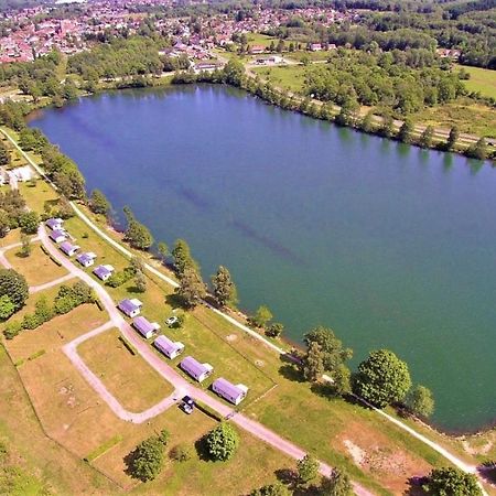 Camping Les Ballastieres - Vosges Du Sud Champagney 외부 사진