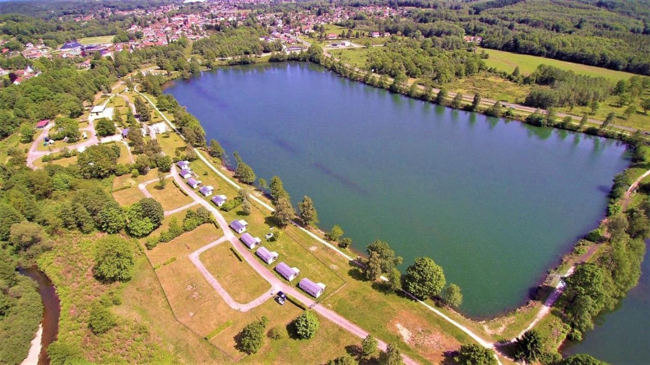 Camping Les Ballastieres - Vosges Du Sud Champagney 외부 사진