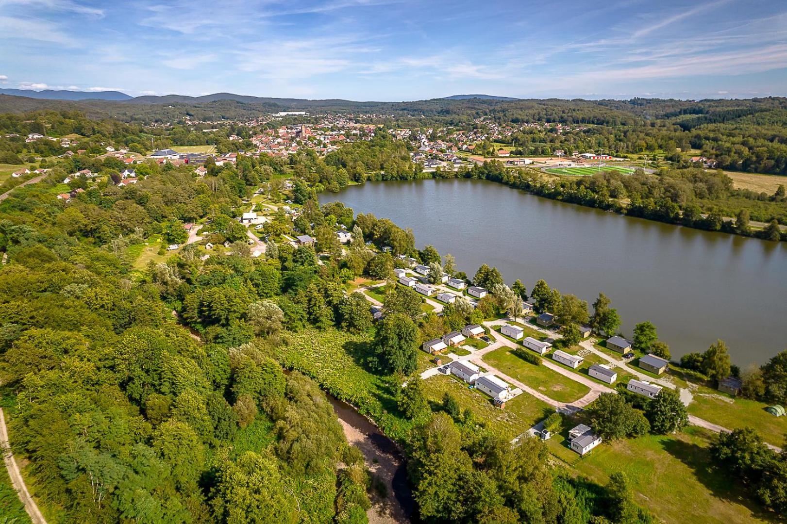 Camping Les Ballastieres - Vosges Du Sud Champagney 외부 사진