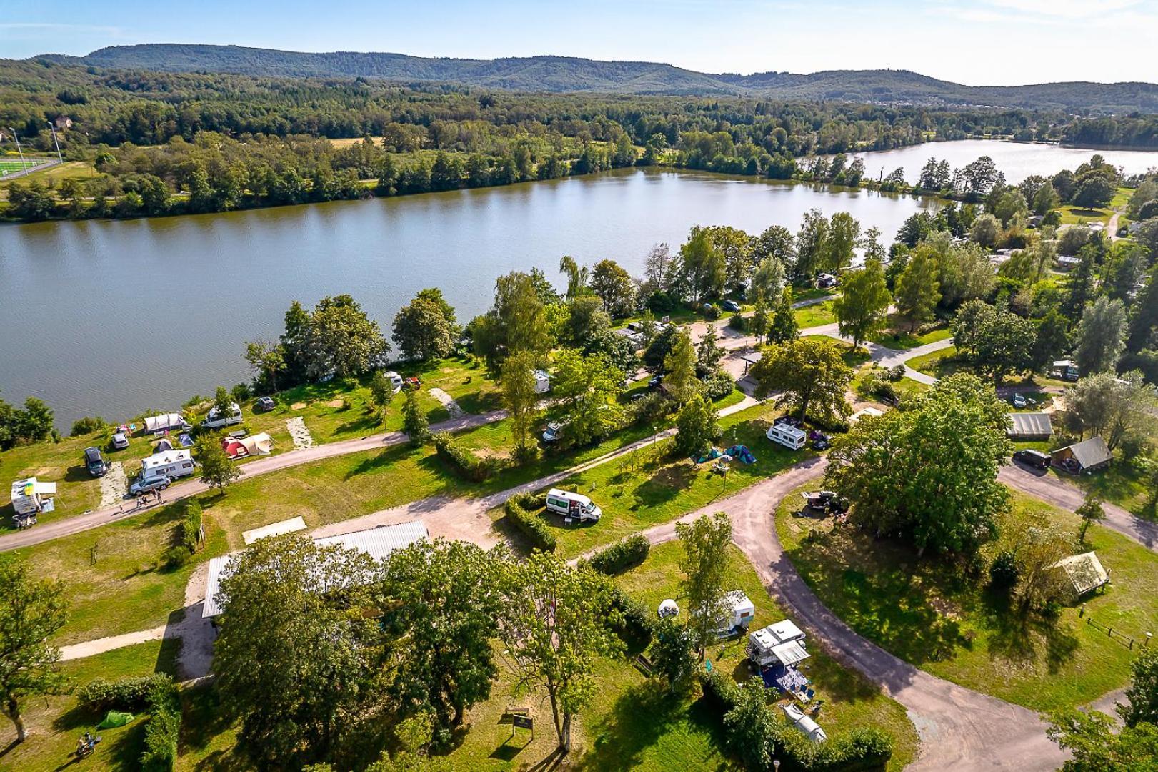 Camping Les Ballastieres - Vosges Du Sud Champagney 외부 사진