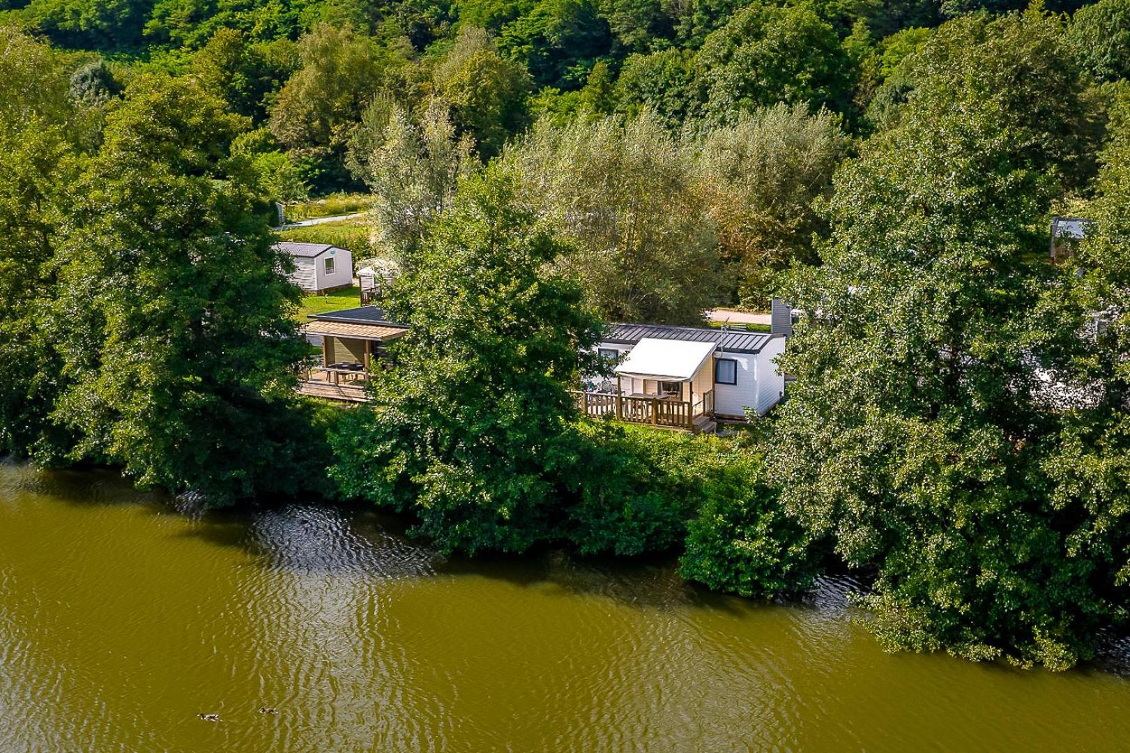 Camping Les Ballastieres - Vosges Du Sud Champagney 외부 사진
