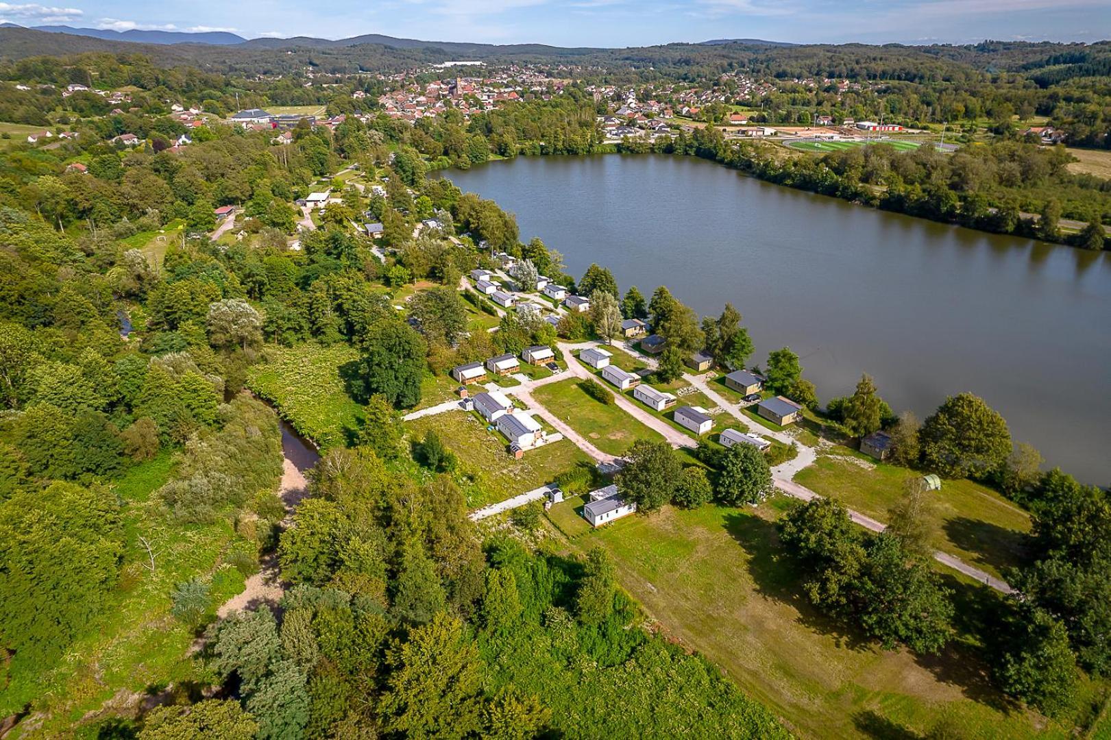 Camping Les Ballastieres - Vosges Du Sud Champagney 외부 사진