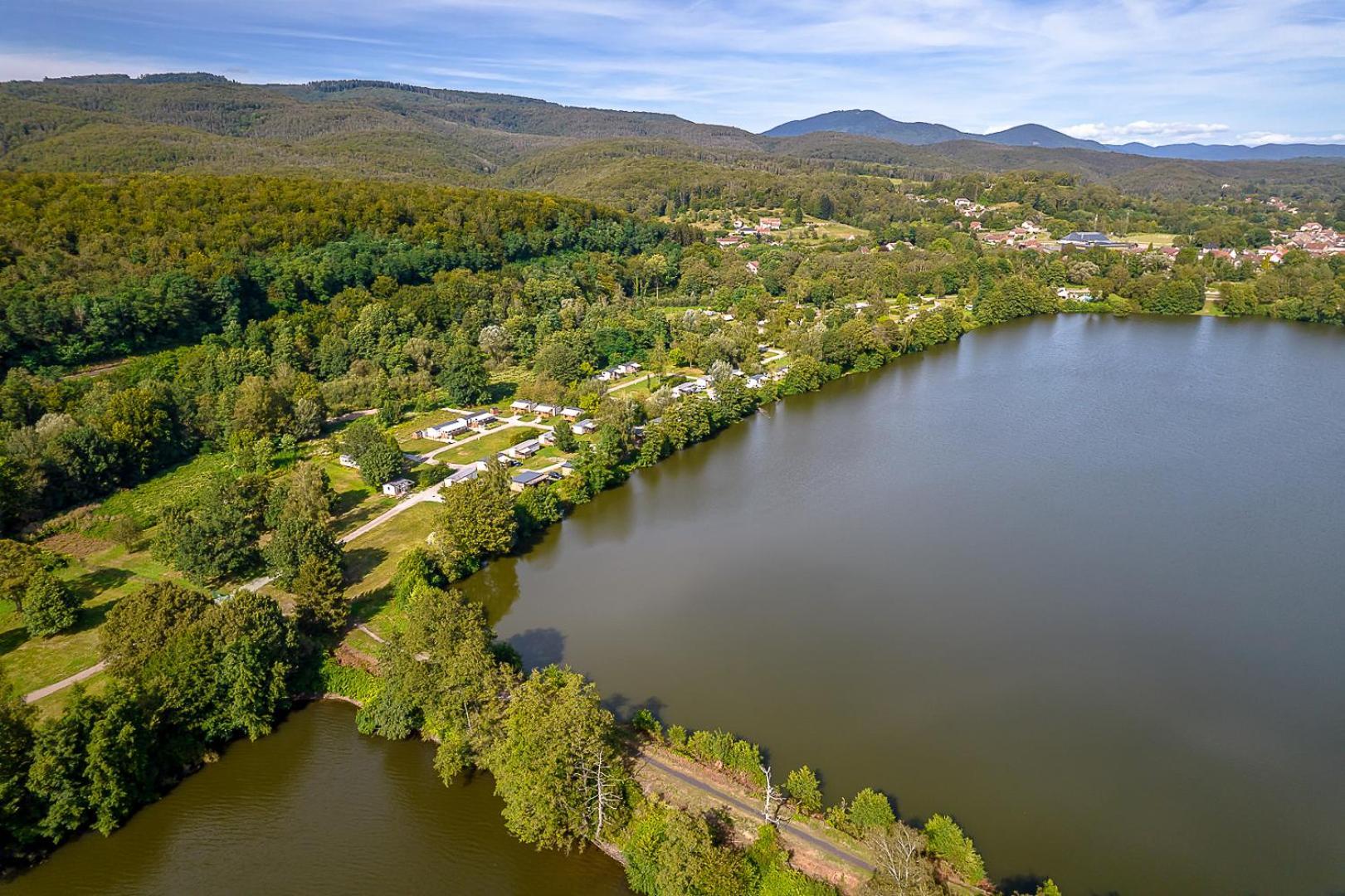 Camping Les Ballastieres - Vosges Du Sud Champagney 외부 사진