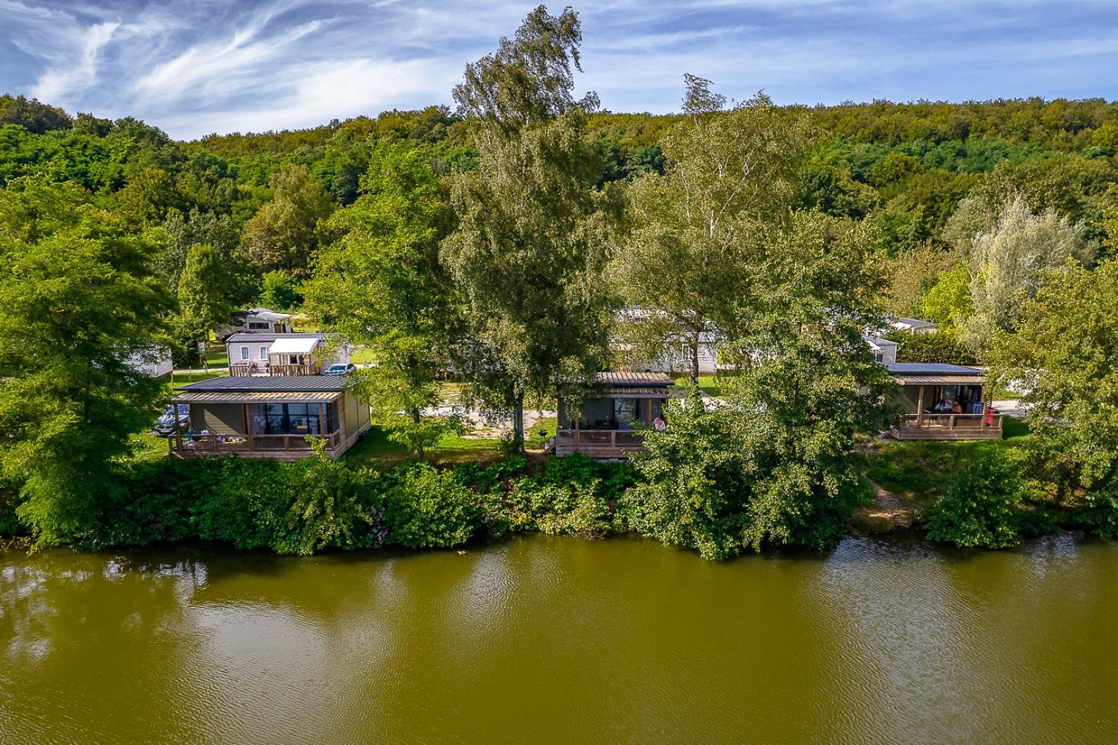 Camping Les Ballastieres - Vosges Du Sud Champagney 외부 사진