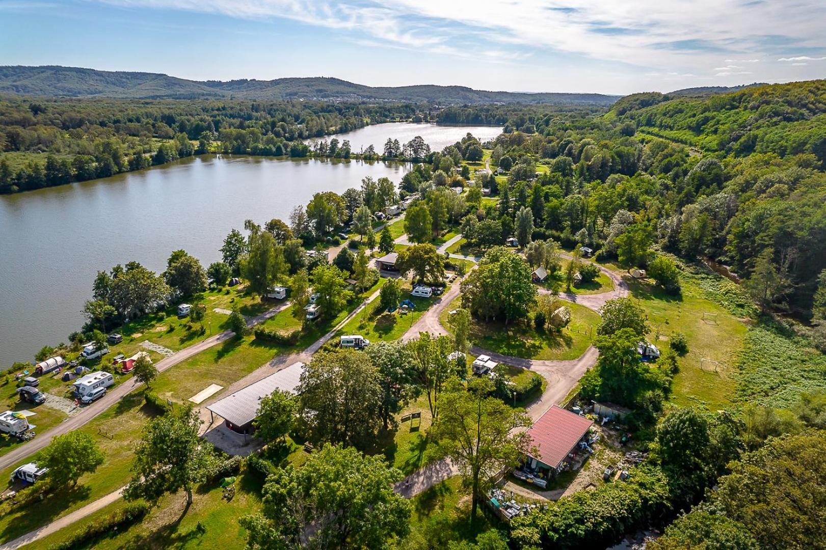 Camping Les Ballastieres - Vosges Du Sud Champagney 외부 사진