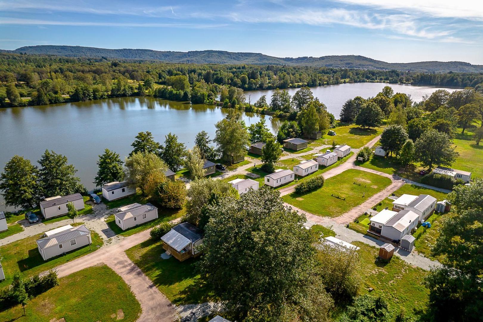 Camping Les Ballastieres - Vosges Du Sud Champagney 외부 사진