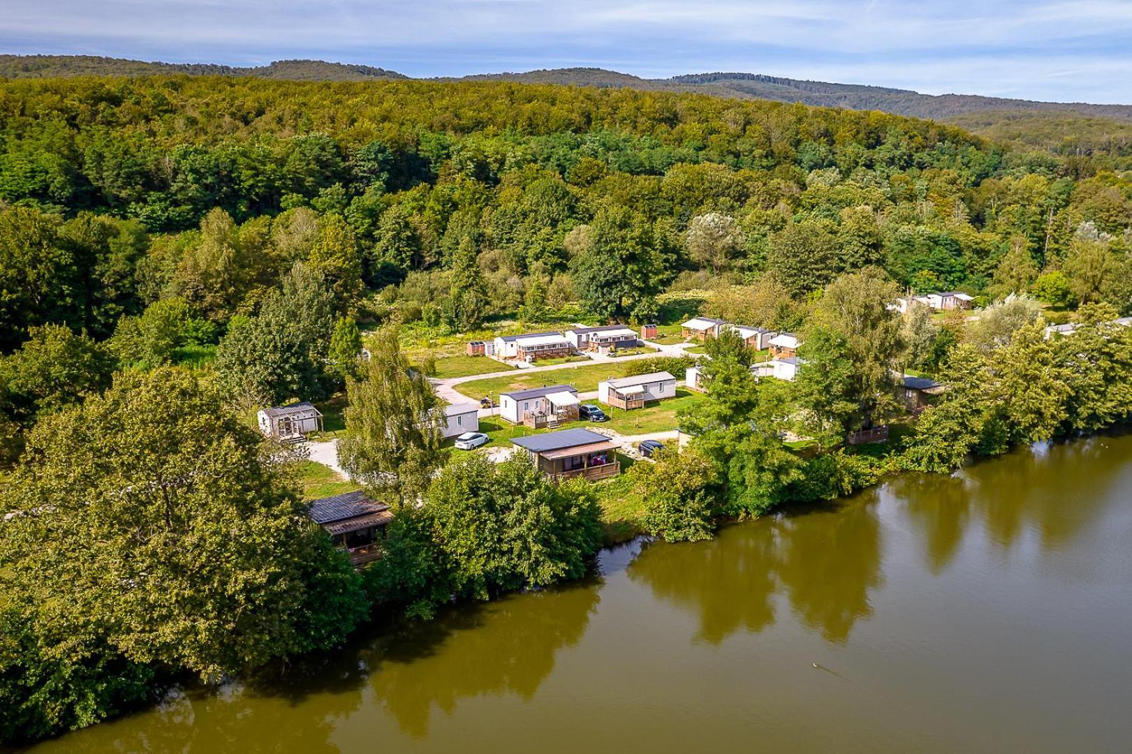 Camping Les Ballastieres - Vosges Du Sud Champagney 외부 사진