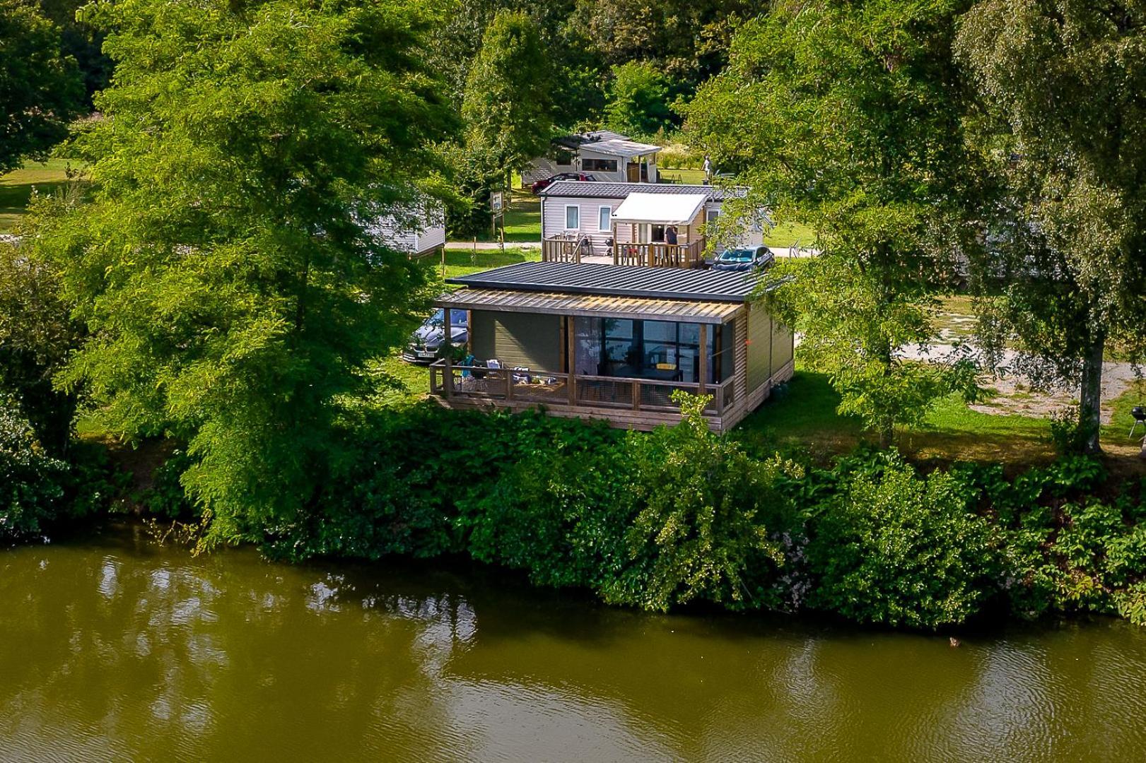 Camping Les Ballastieres - Vosges Du Sud Champagney 외부 사진