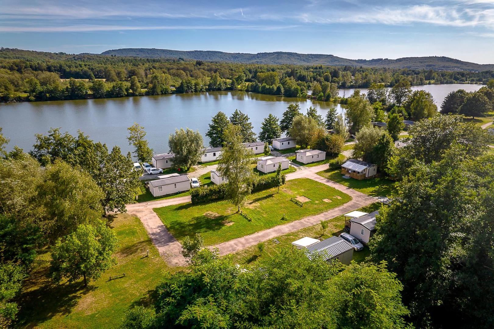 Camping Les Ballastieres - Vosges Du Sud Champagney 외부 사진