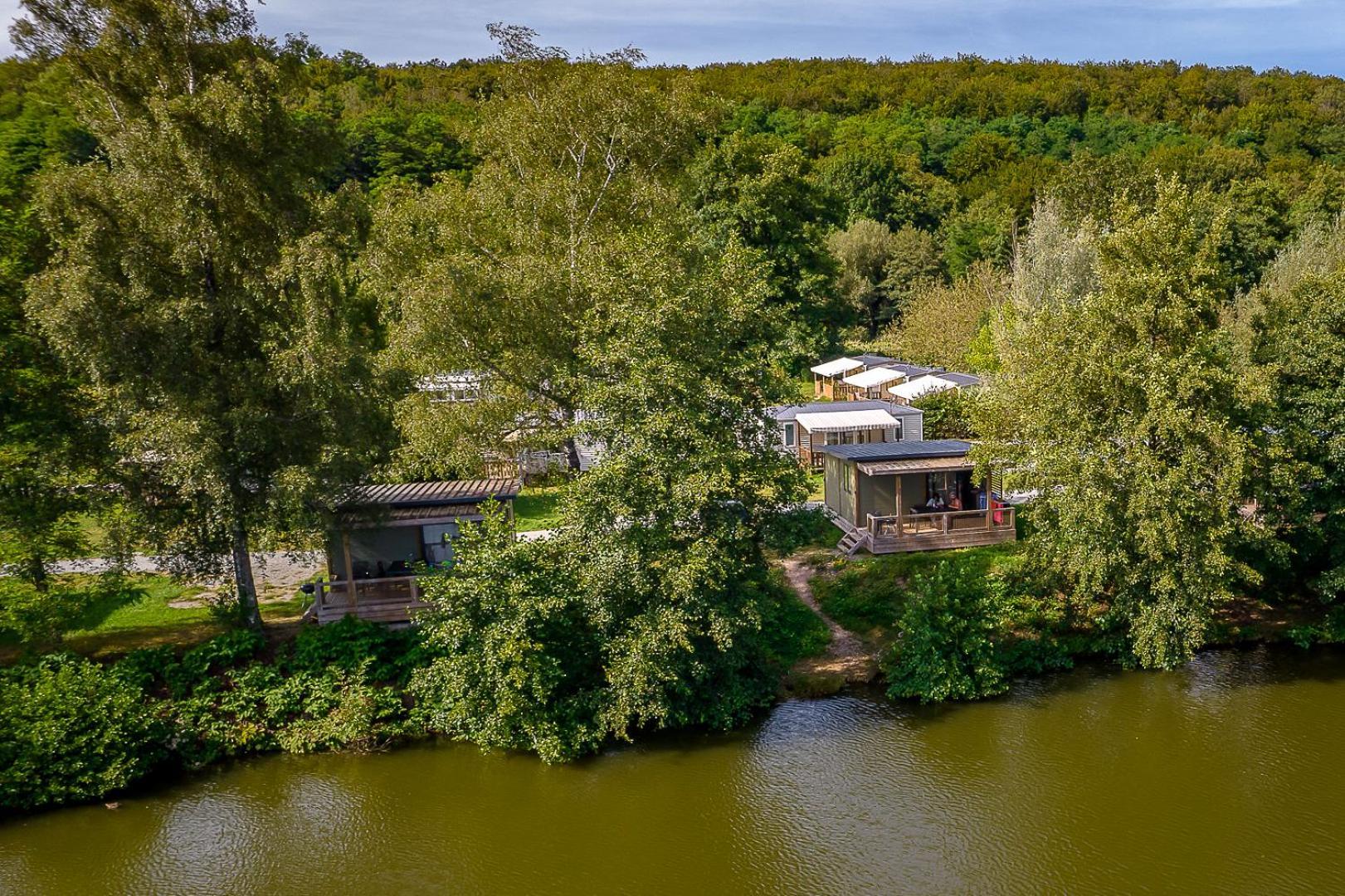 Camping Les Ballastieres - Vosges Du Sud Champagney 외부 사진
