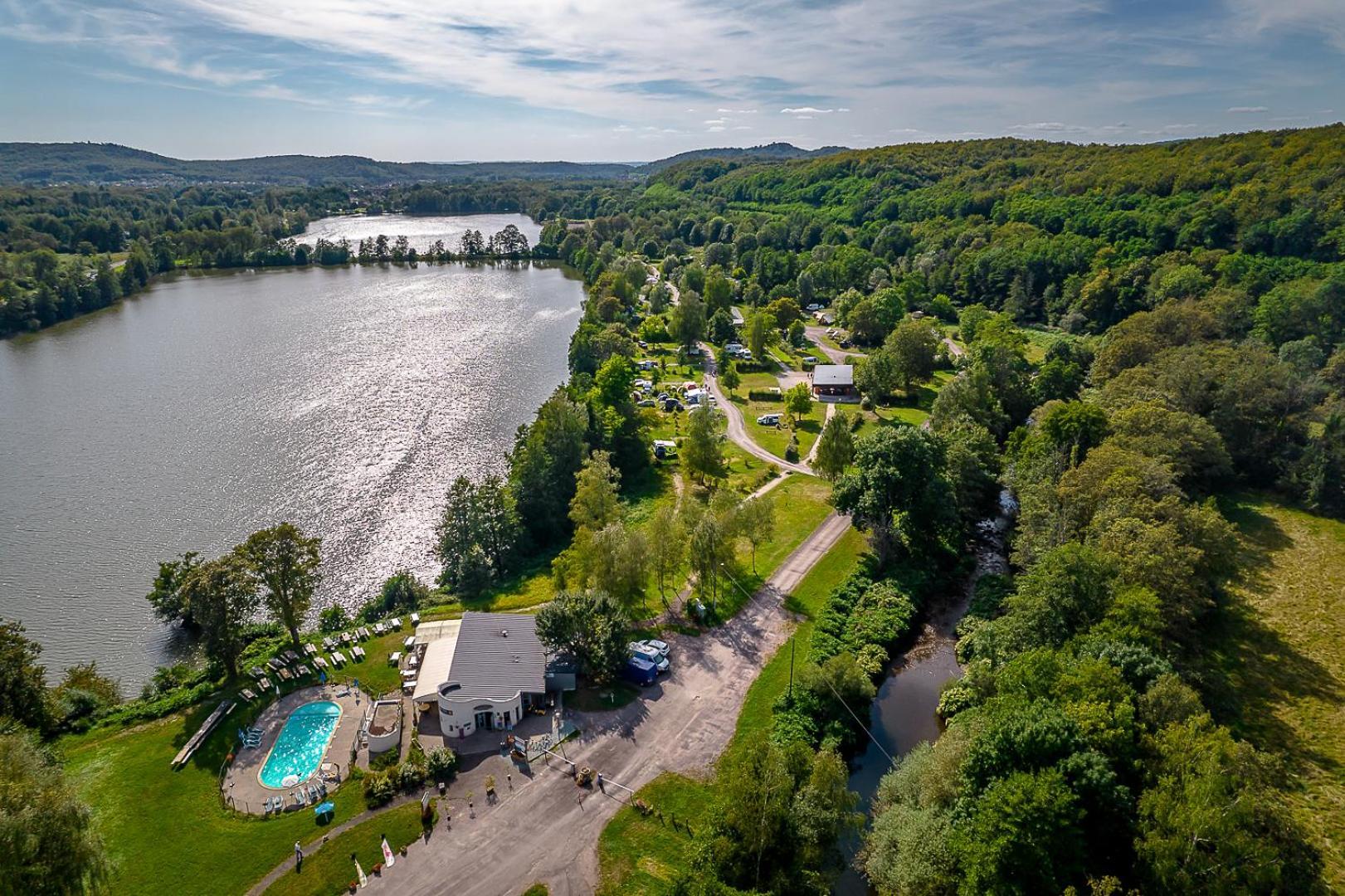 Camping Les Ballastieres - Vosges Du Sud Champagney 외부 사진