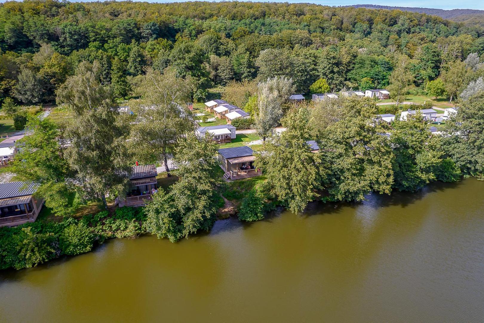 Camping Les Ballastieres - Vosges Du Sud Champagney 외부 사진
