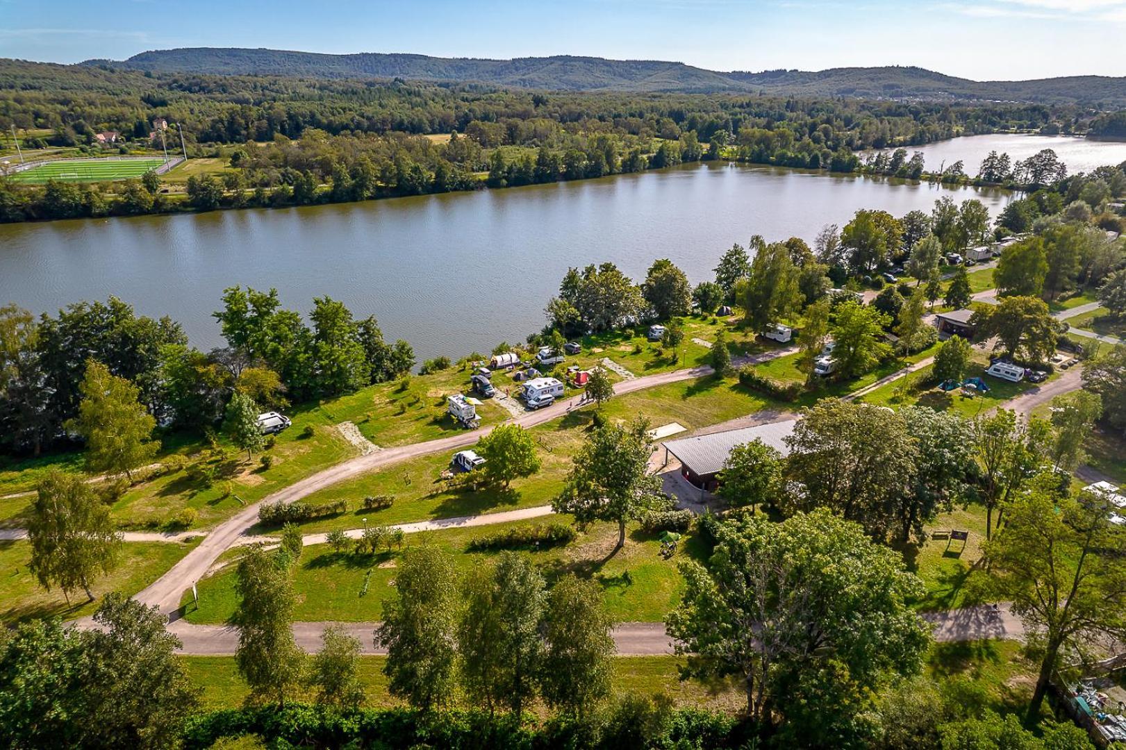 Camping Les Ballastieres - Vosges Du Sud Champagney 외부 사진
