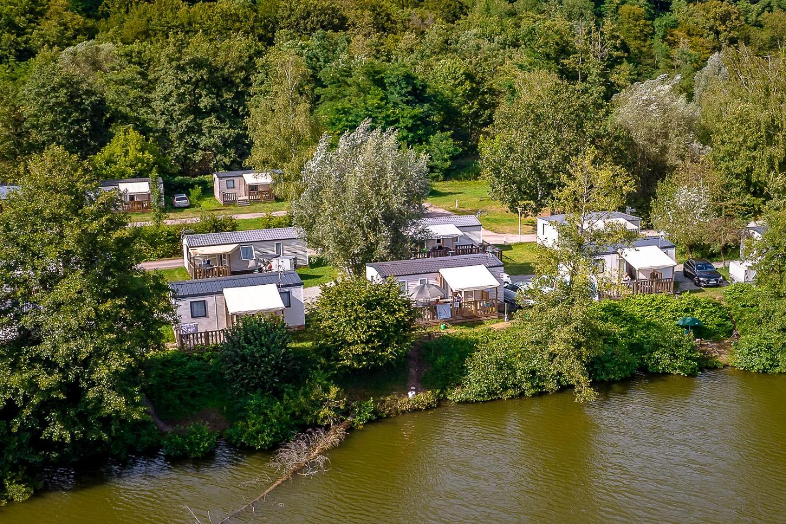 Camping Les Ballastieres - Vosges Du Sud Champagney 외부 사진