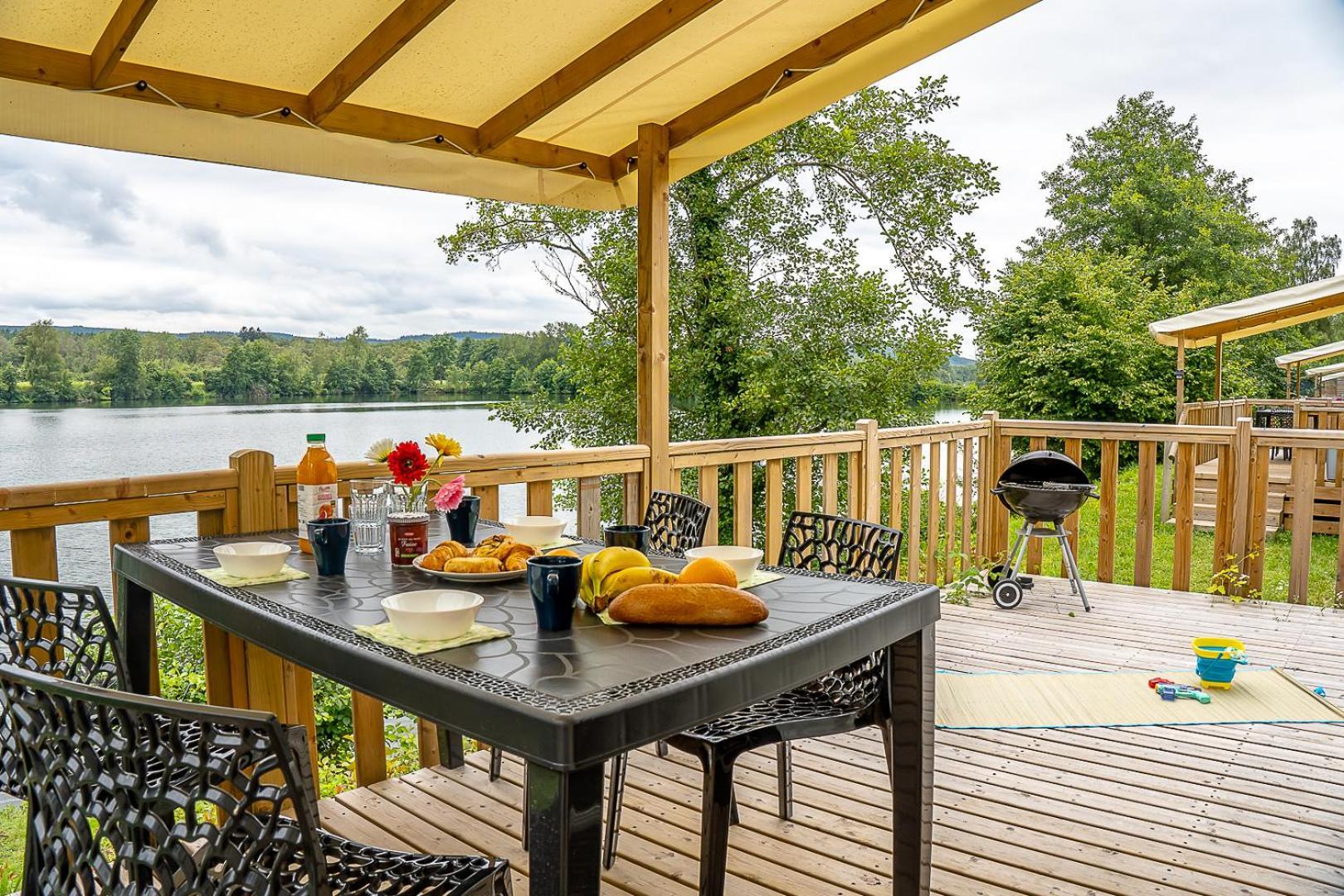 Camping Les Ballastieres - Vosges Du Sud Champagney 외부 사진