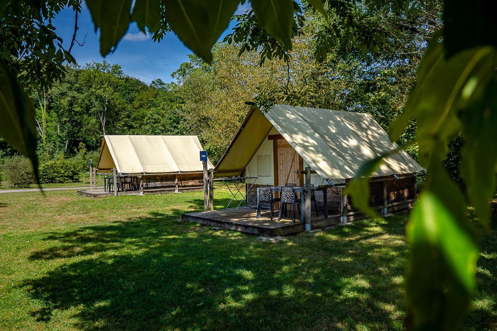Camping Les Ballastieres - Vosges Du Sud Champagney 외부 사진