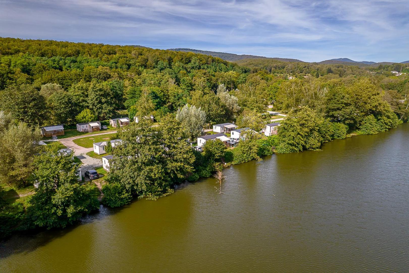 Camping Les Ballastieres - Vosges Du Sud Champagney 외부 사진