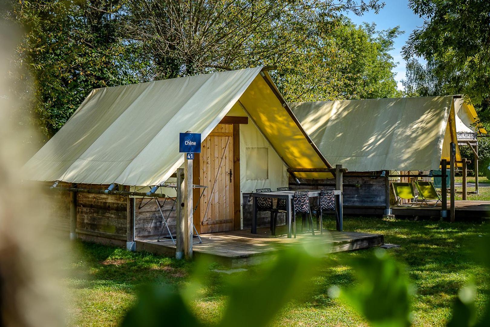 Camping Les Ballastieres - Vosges Du Sud Champagney 외부 사진