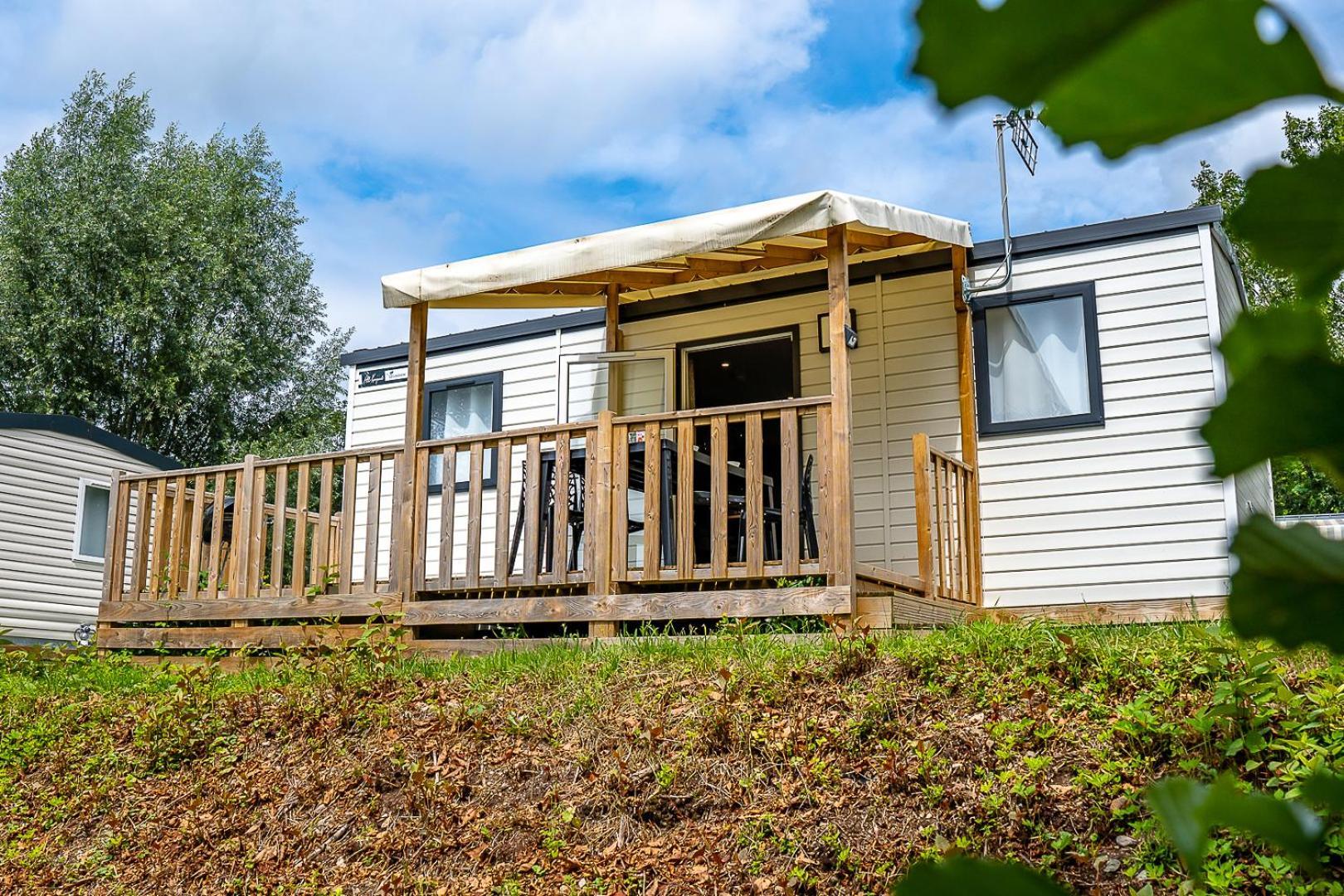 Camping Les Ballastieres - Vosges Du Sud Champagney 외부 사진