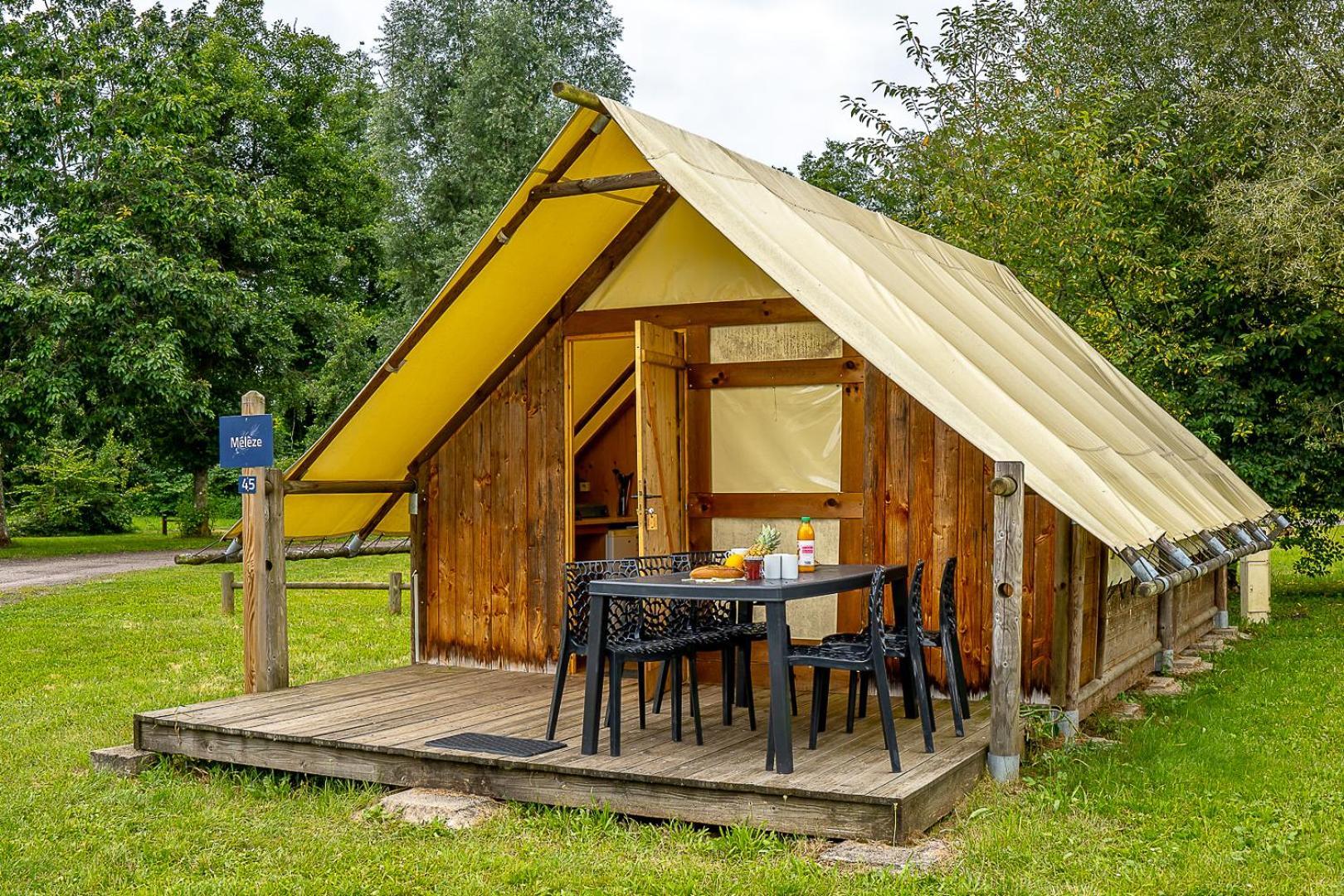 Camping Les Ballastieres - Vosges Du Sud Champagney 외부 사진