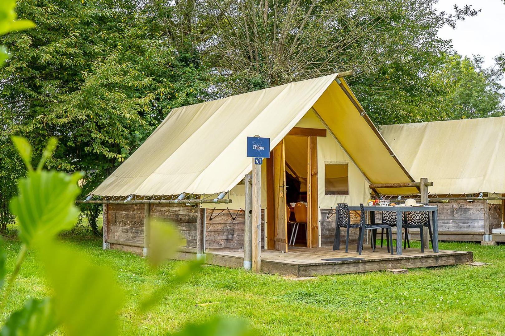 Camping Les Ballastieres - Vosges Du Sud Champagney 외부 사진