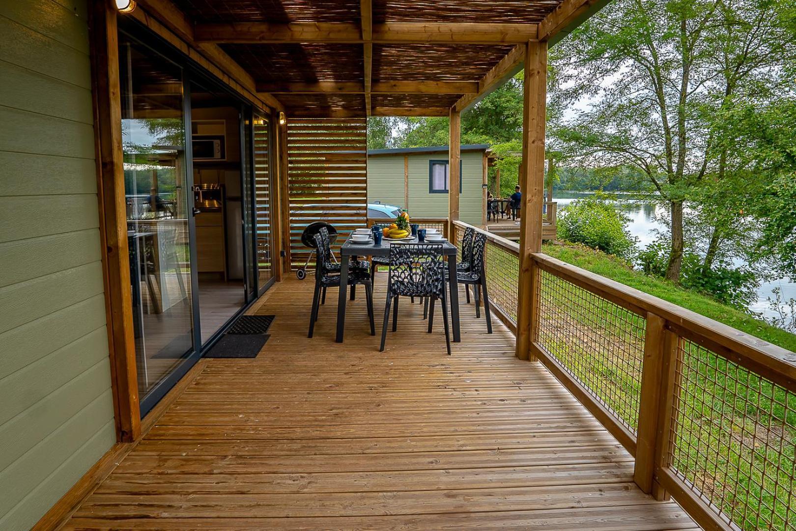 Camping Les Ballastieres - Vosges Du Sud Champagney 외부 사진