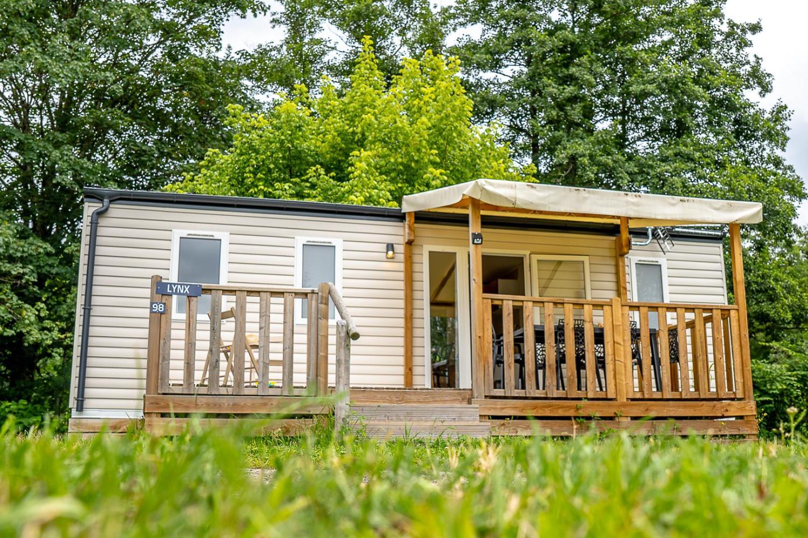 Camping Les Ballastieres - Vosges Du Sud Champagney 외부 사진