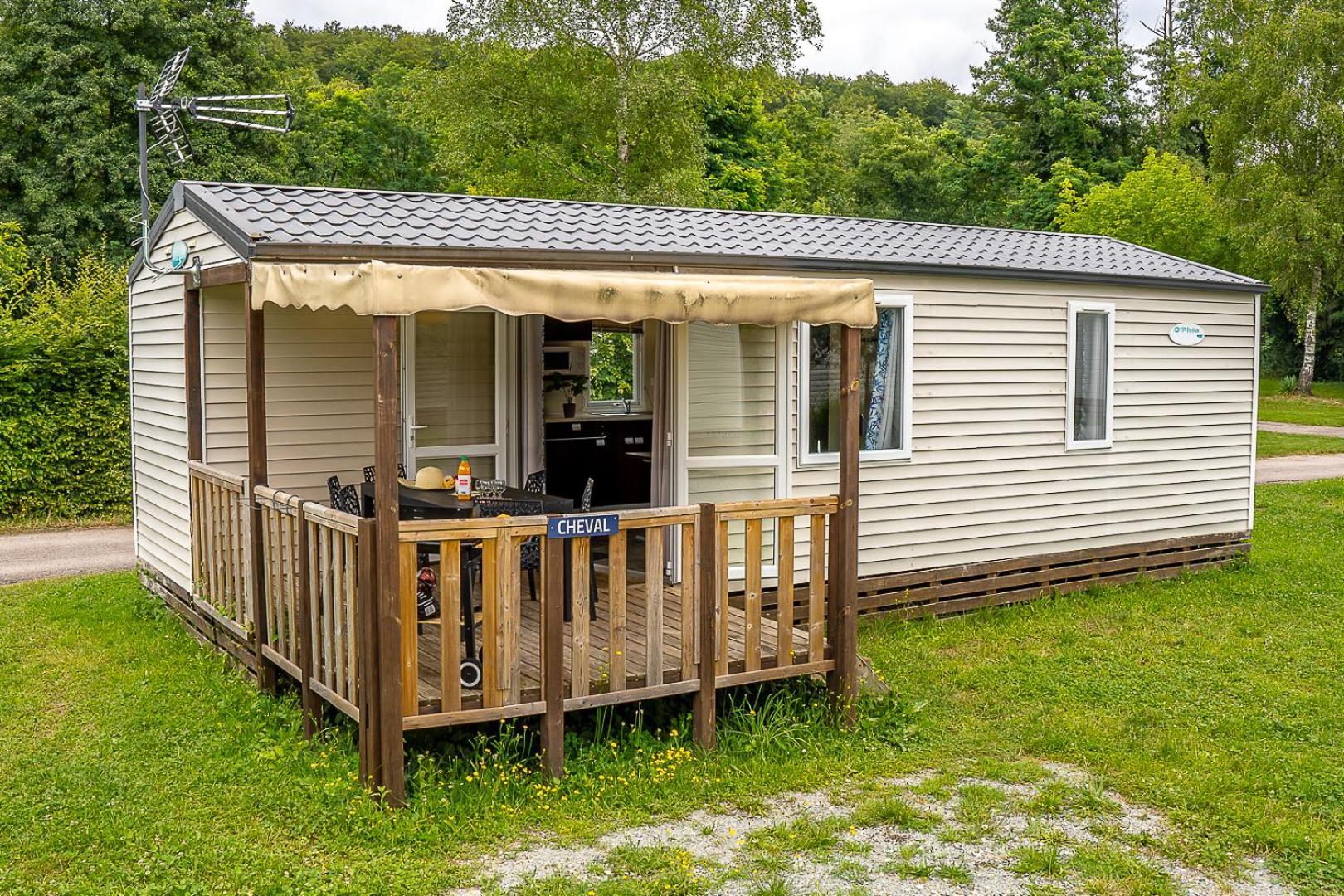 Camping Les Ballastieres - Vosges Du Sud Champagney 외부 사진