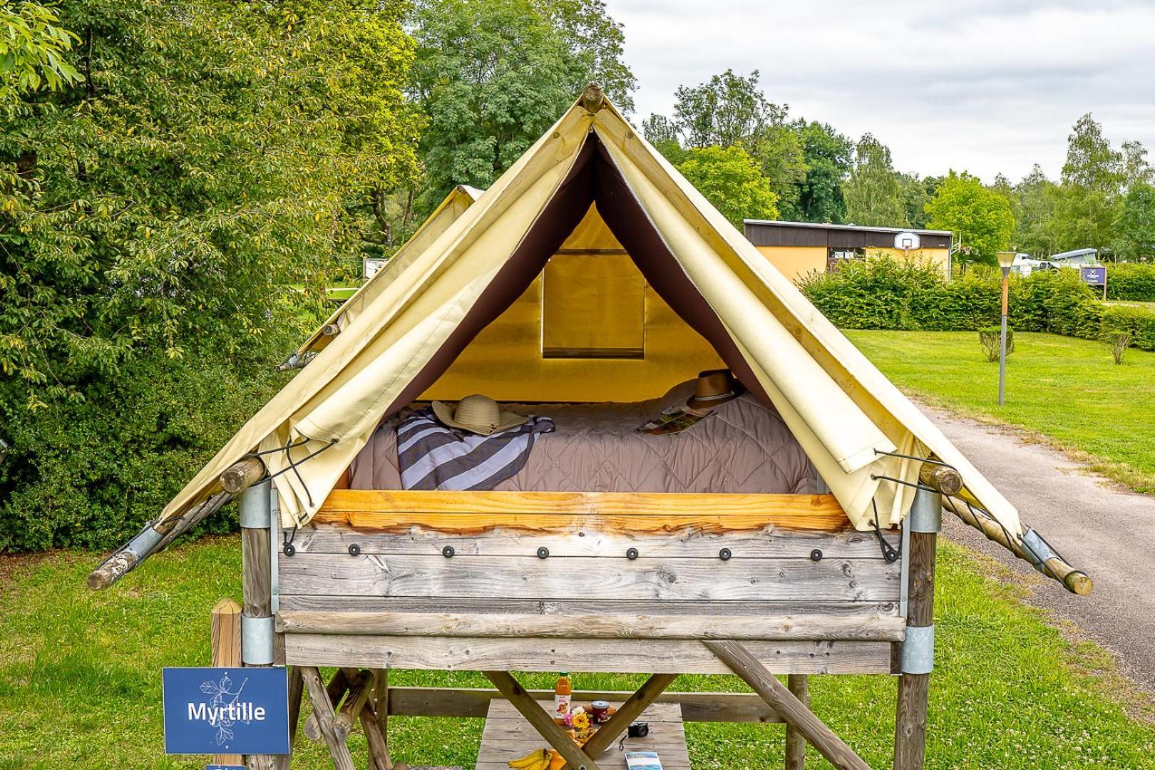 Camping Les Ballastieres - Vosges Du Sud Champagney 외부 사진